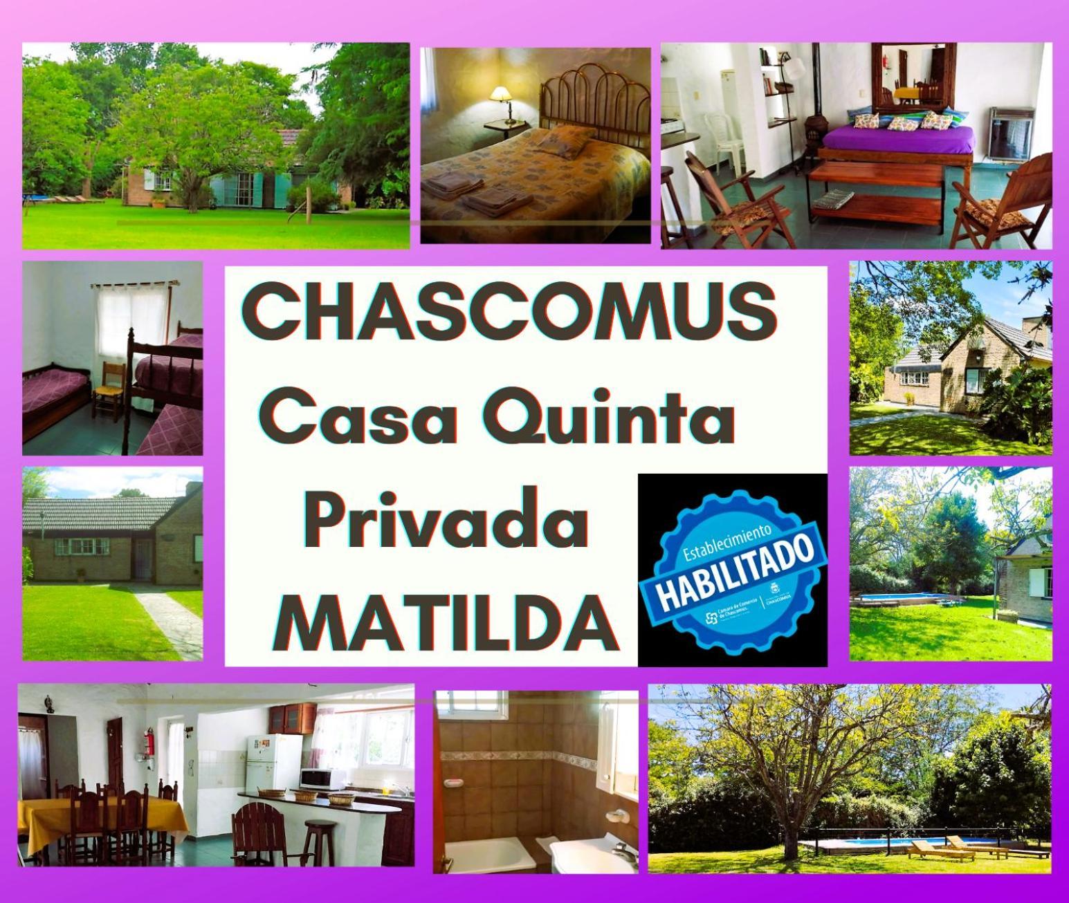 Matilda Villa Chascomus Exterior photo